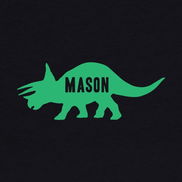 Mason Dinosaur - Triceratops by Kyle O'Briant